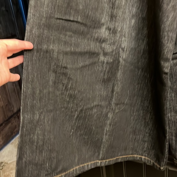 Wide Leg Denim Pant - Picture 2 of 3